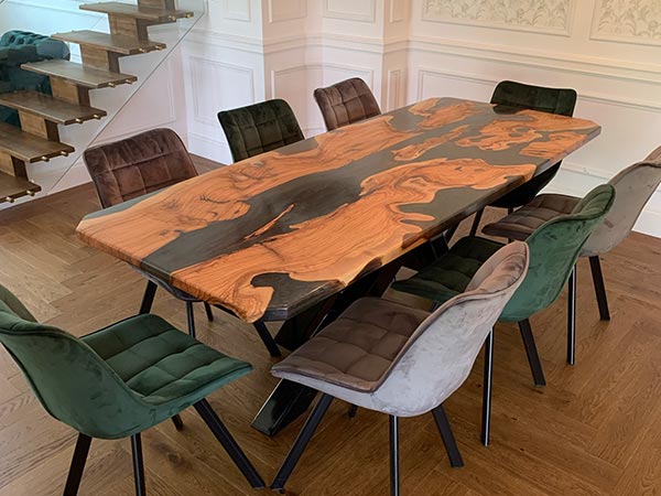 Bespoke Resin Tables London